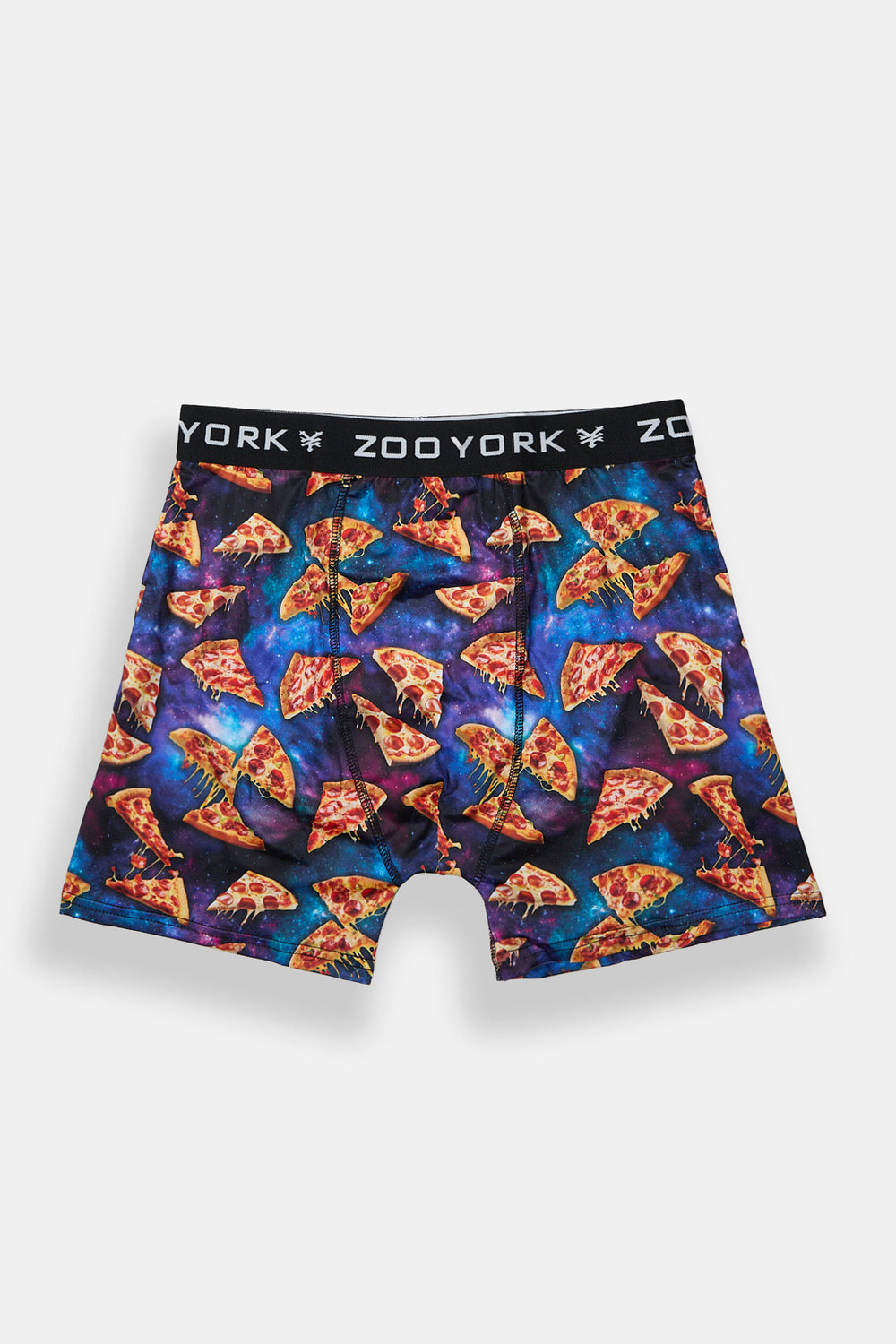 Boxer imprimé pizza galaxie Zoo York homme Boxer imprimé pizza galaxie Zoo York homme