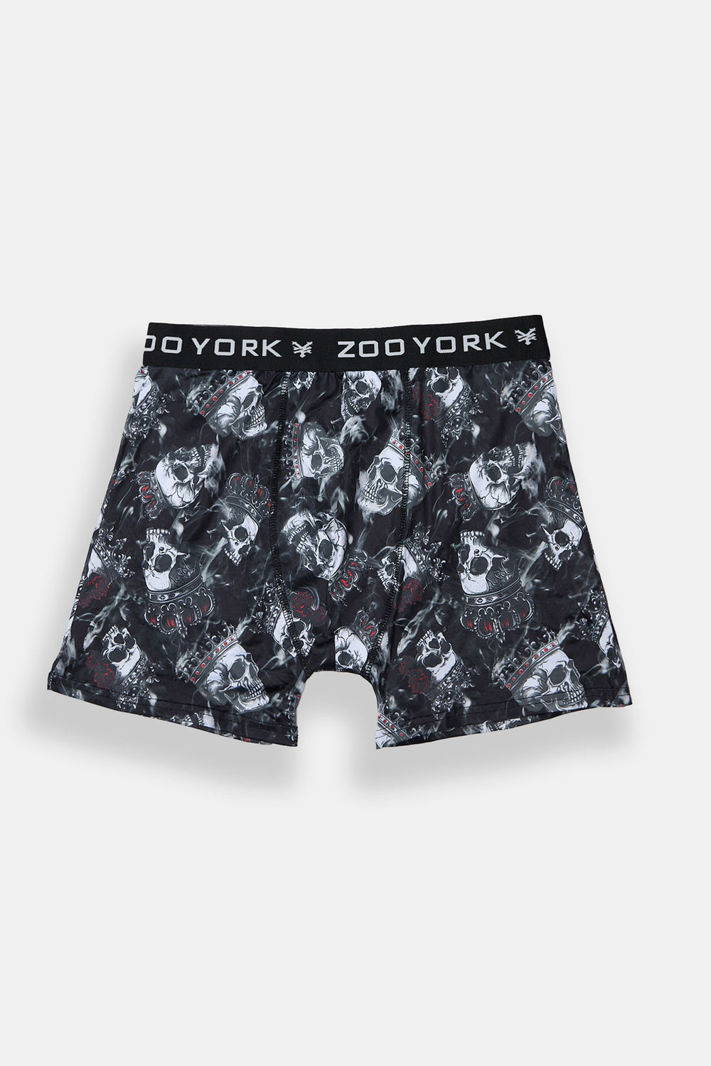 Zoo York Mens Skulls & Smoke Boxer Brief Zoo York Mens Skulls & Smoke Boxer Brief