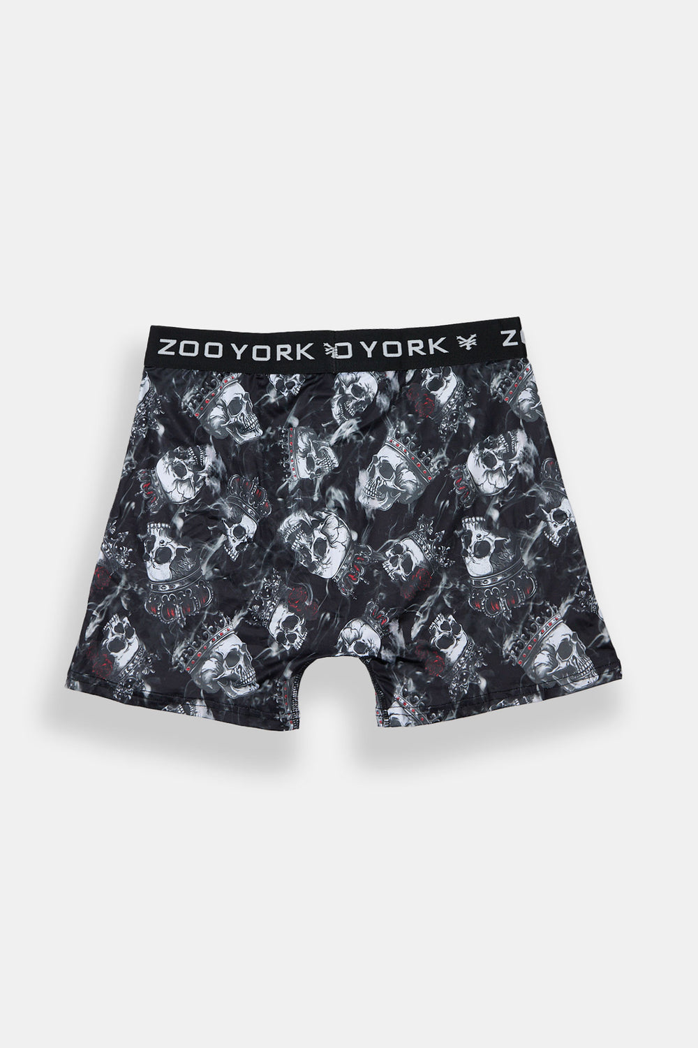 Zoo York Mens Skulls & Smoke Boxer Brief Zoo York Mens Skulls & Smoke Boxer Brief