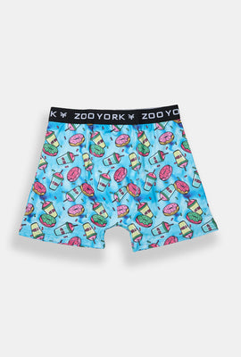 Zoo York Mens Slushy & Donuts Boxer Brief