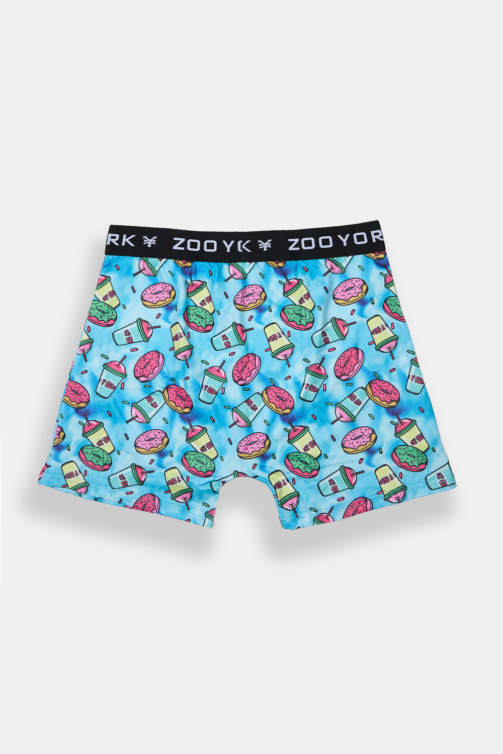 Boxer imprimé boisson glacée et beignets Zoo York homme Boxer imprimé boisson glacée et beignets Zoo York homme