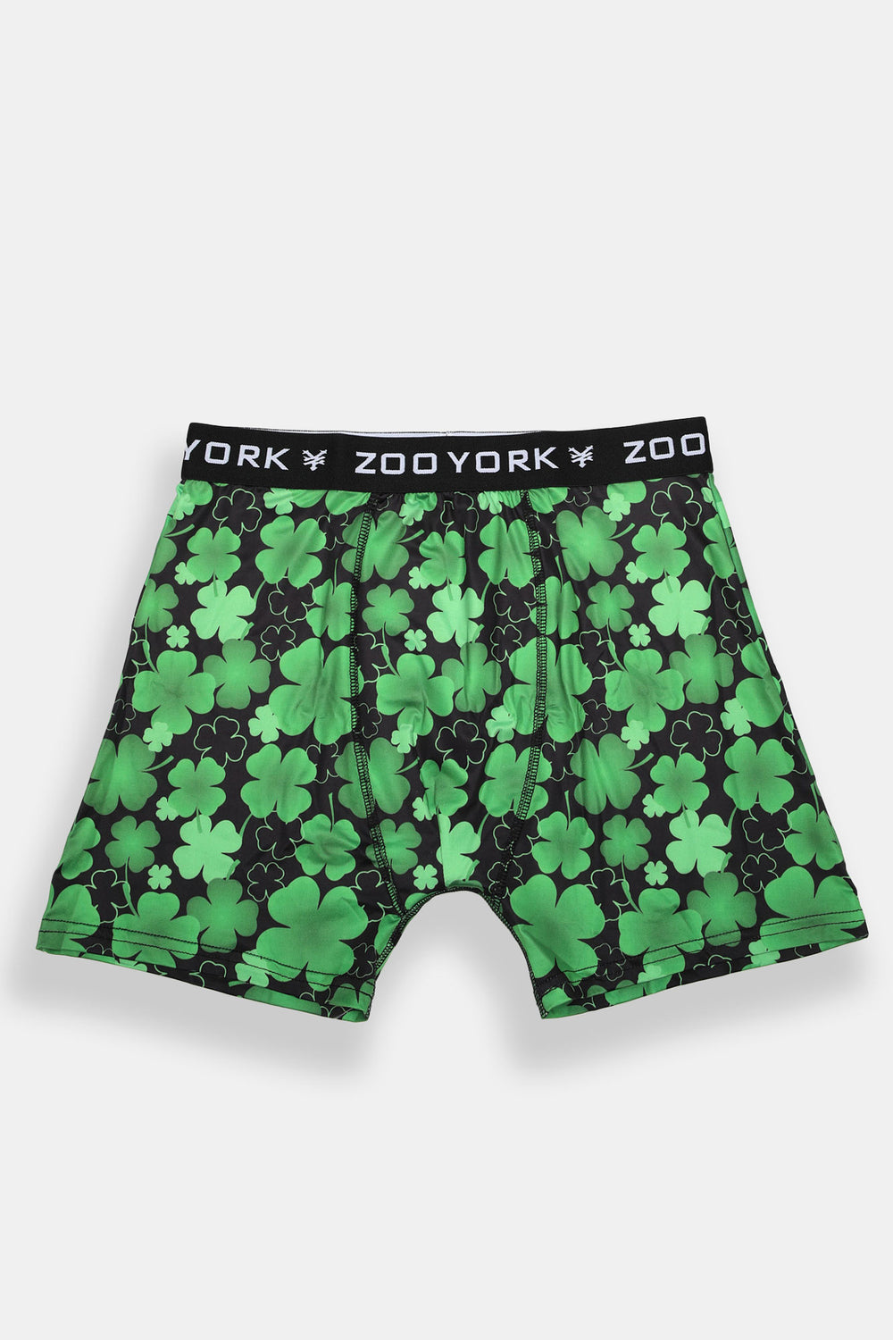 Boxer imprimé trèfles Zoo York homme Boxer imprimé trèfles Zoo York homme