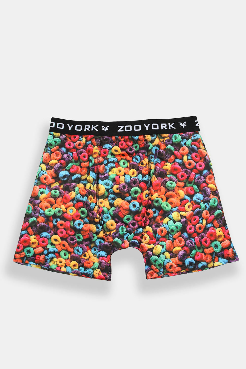 Zoo York Mens Fruity Cereal Boxer Brief Zoo York Mens Fruity Cereal Boxer Brief