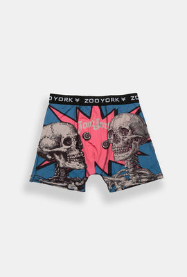 Zoo York 2 Skeletons Boxer Brief