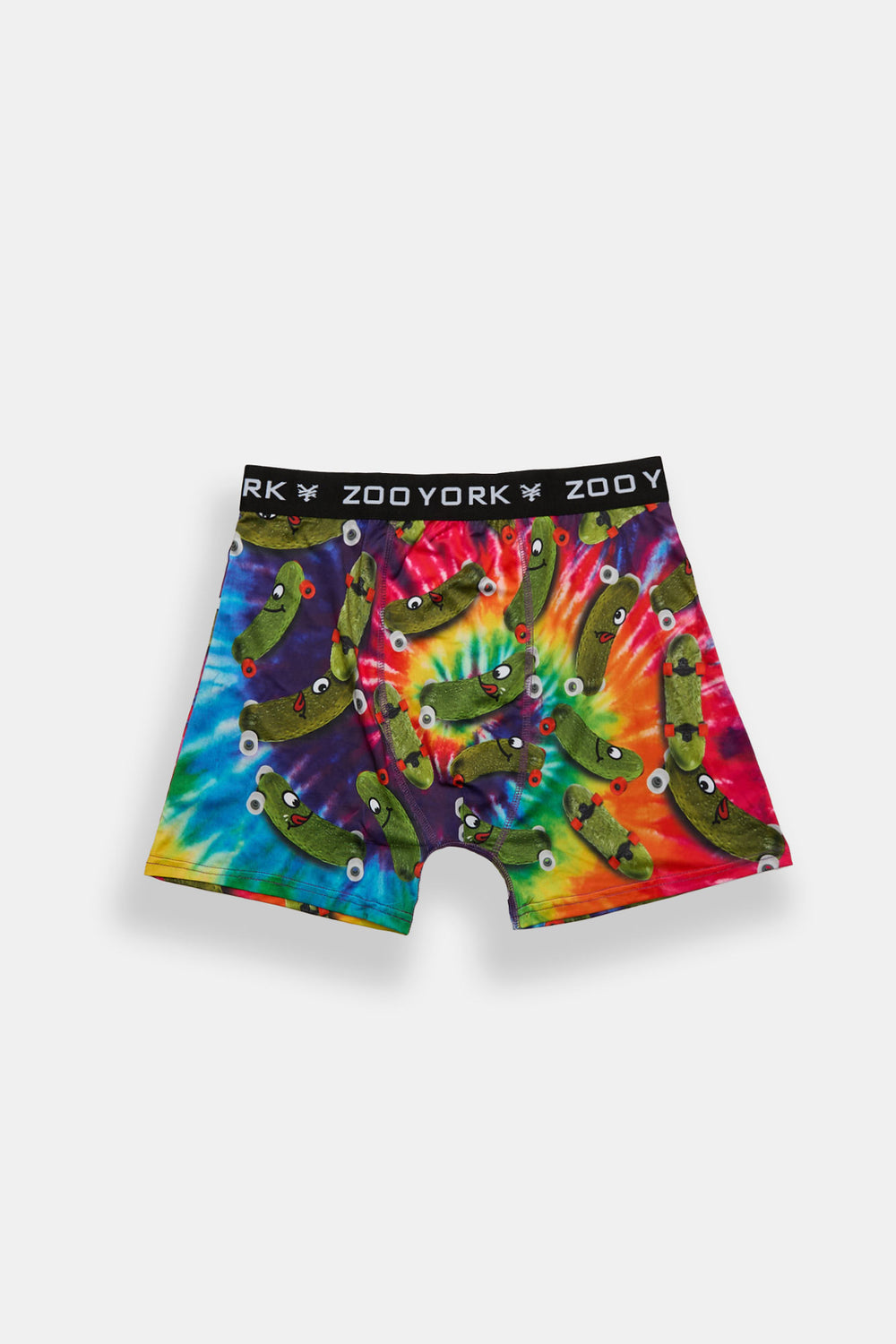 Zoo York Pickle Skateboards Tie-Dye Boxer Brief Zoo York Pickle Skateboards Tie-Dye Boxer Brief