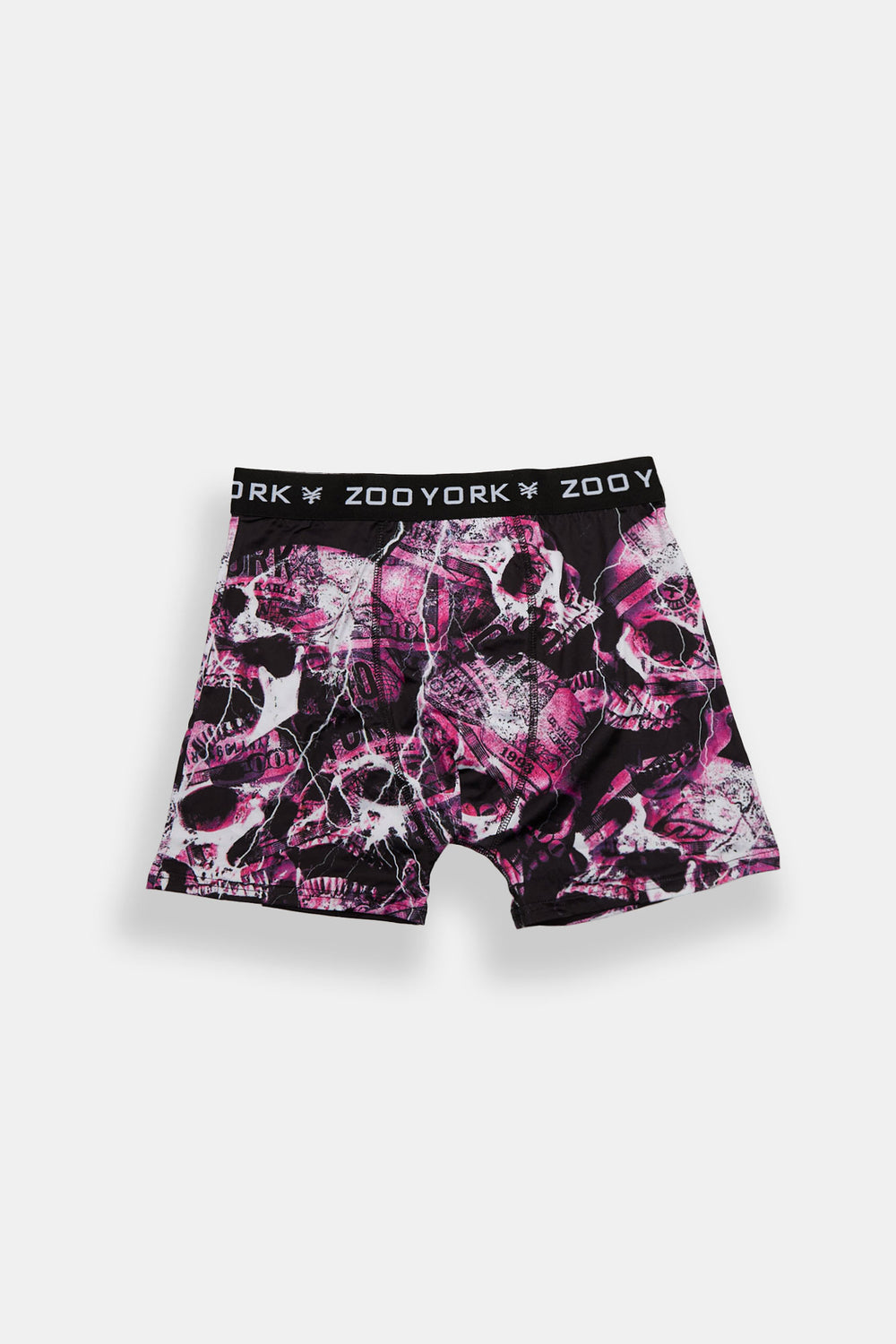 Zoo York Purple Skulls Boxer Brief Zoo York Purple Skulls Boxer Brief