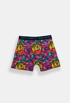 Zoo York Psychedelic Smiles & Mushrooms Boxer Brief