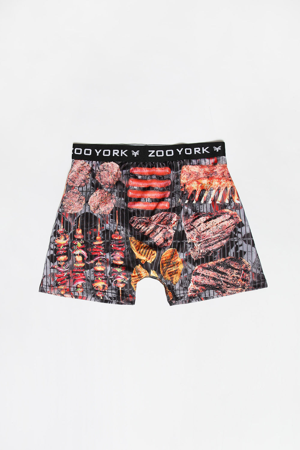 Boxer Imprimé BBQ Zoo York Homme Brun
