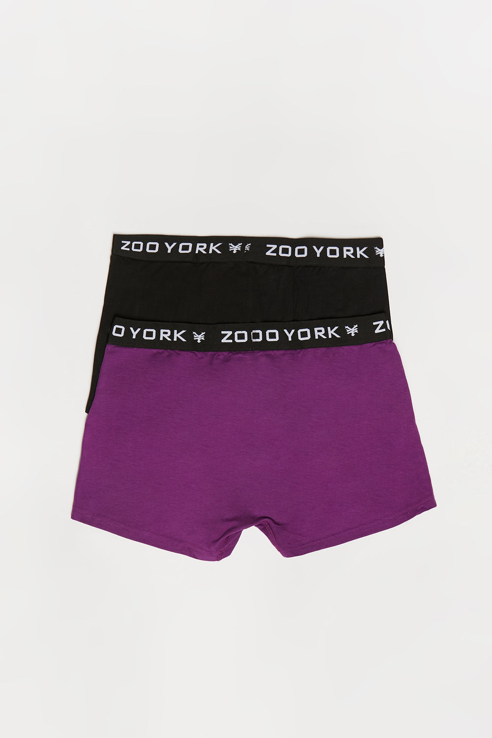 Zoo York Mens 2-Pack Boxer Briefs Purple