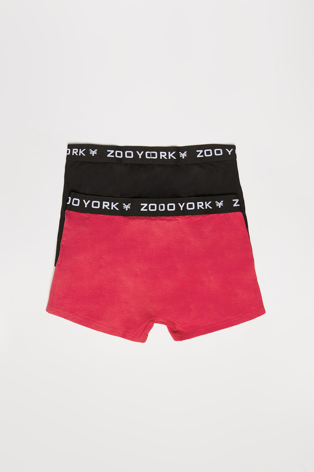 Zoo York Mens 2-Pack Boxer Briefs Pink