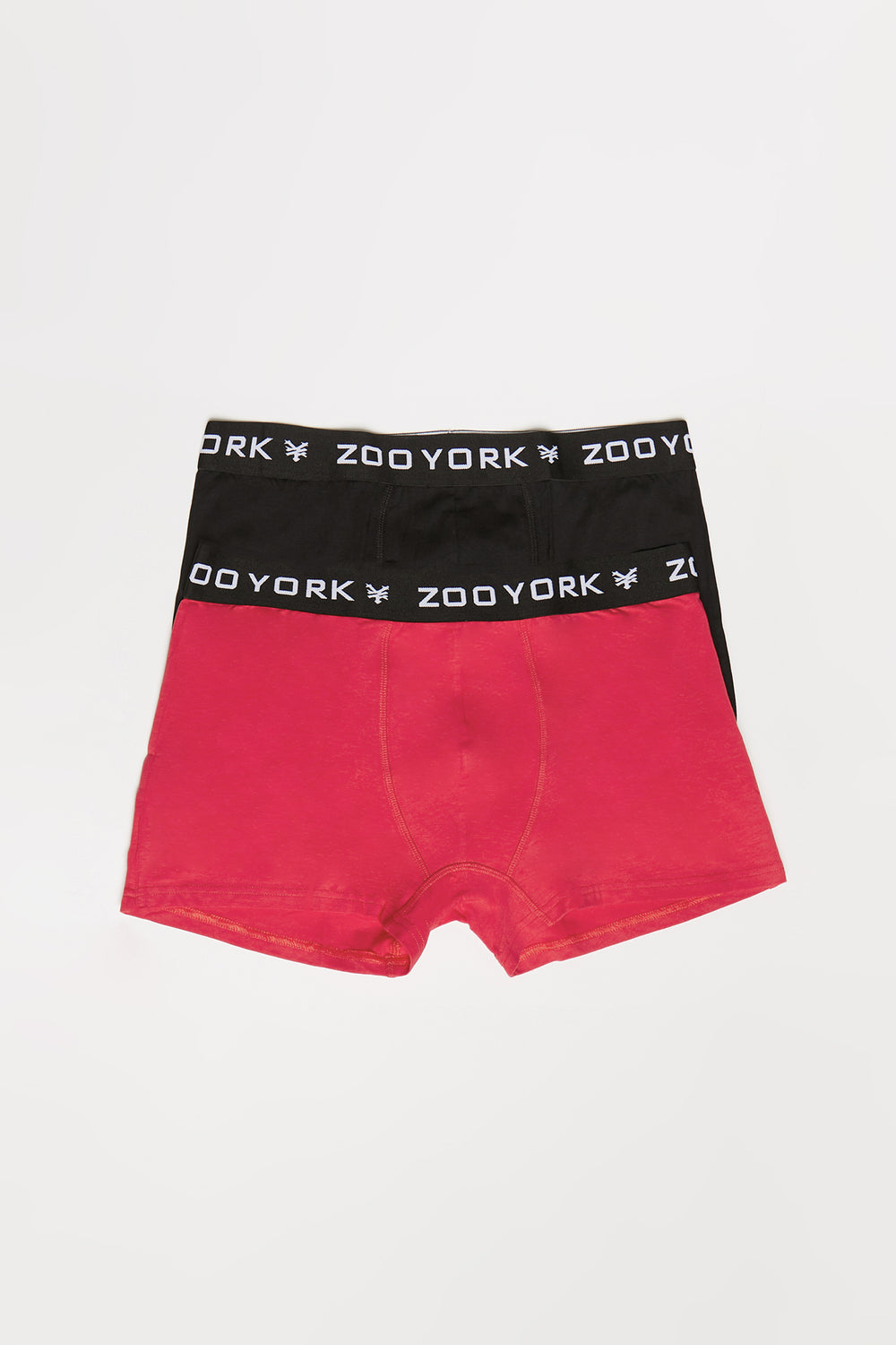 Zoo York Mens 2-Pack Boxer Briefs Pink