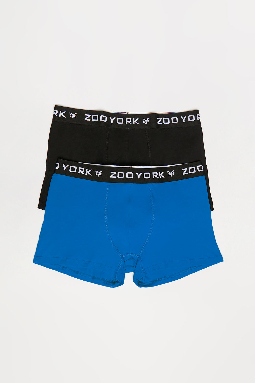 Zoo York Mens 2-Pack Boxer Briefs Blue