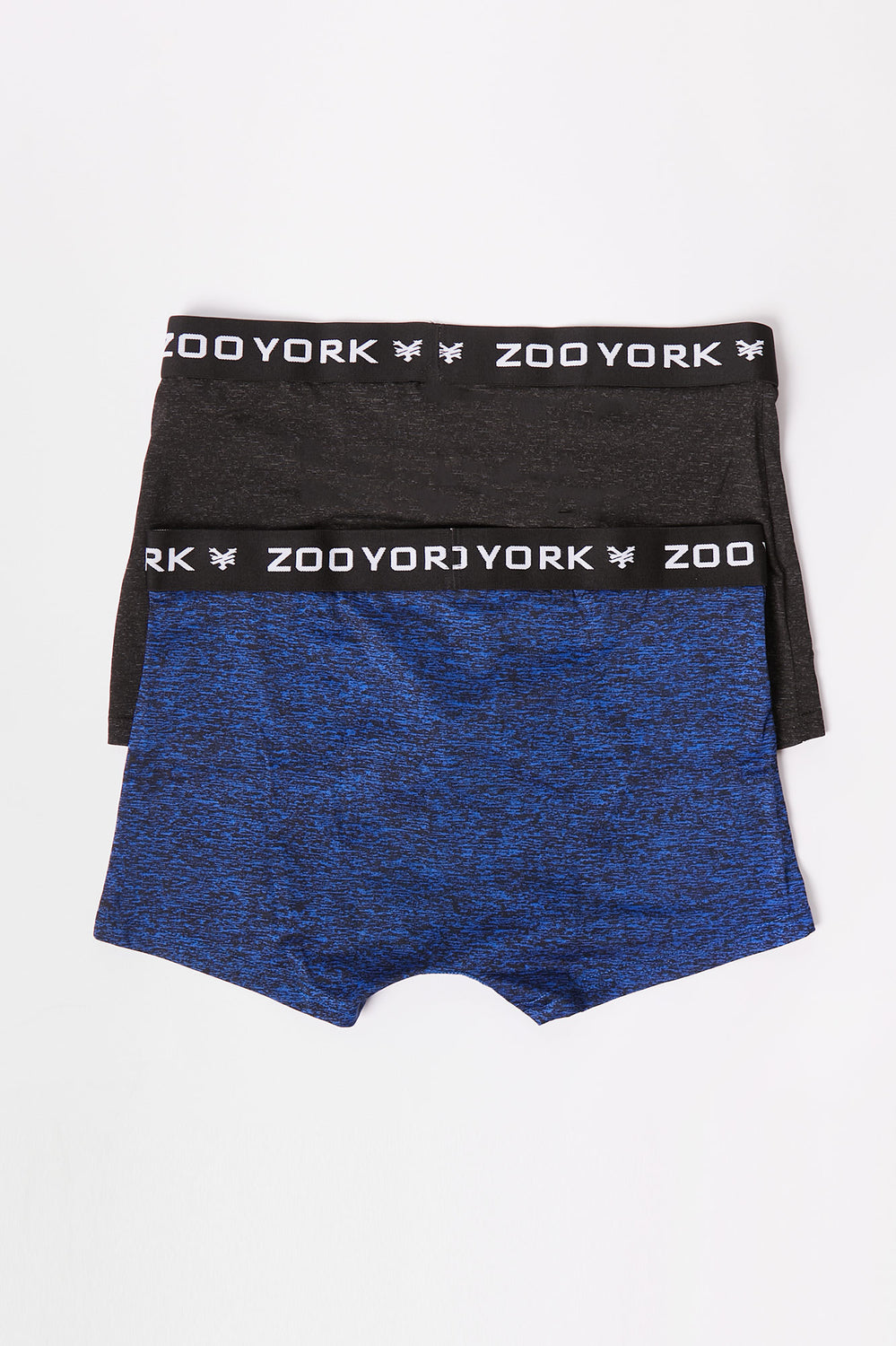 Zoo York Mens 2-Pack Space Dye Boxer Briefs Blue