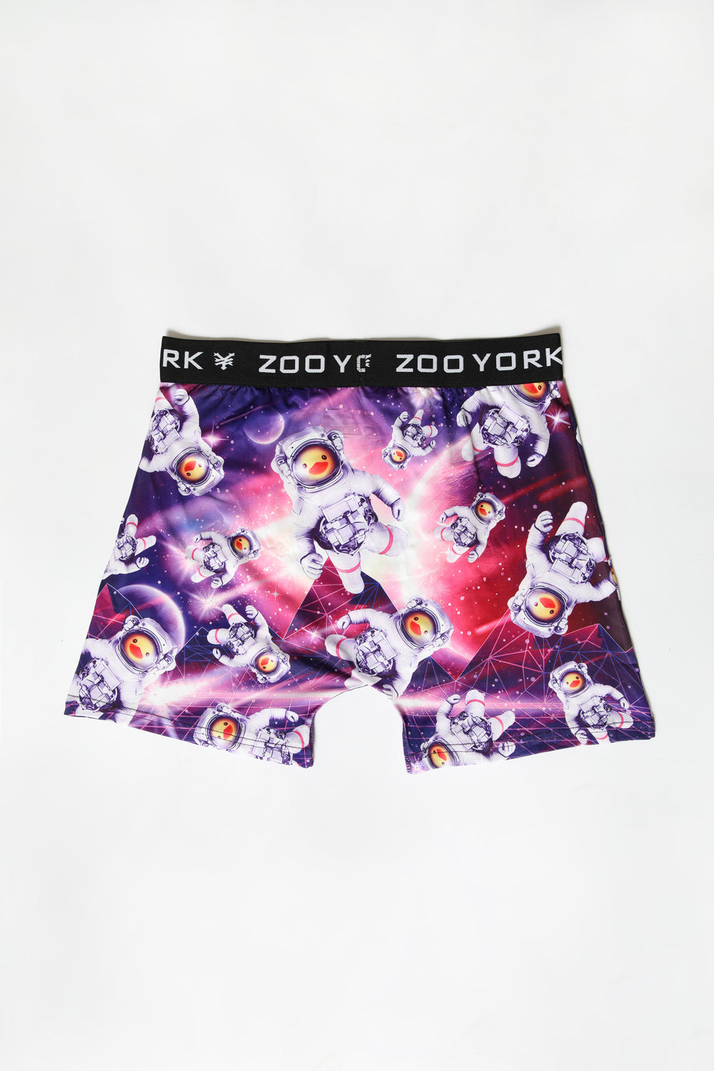 Zoo York Mens Astroduck Boxer Brief Purple