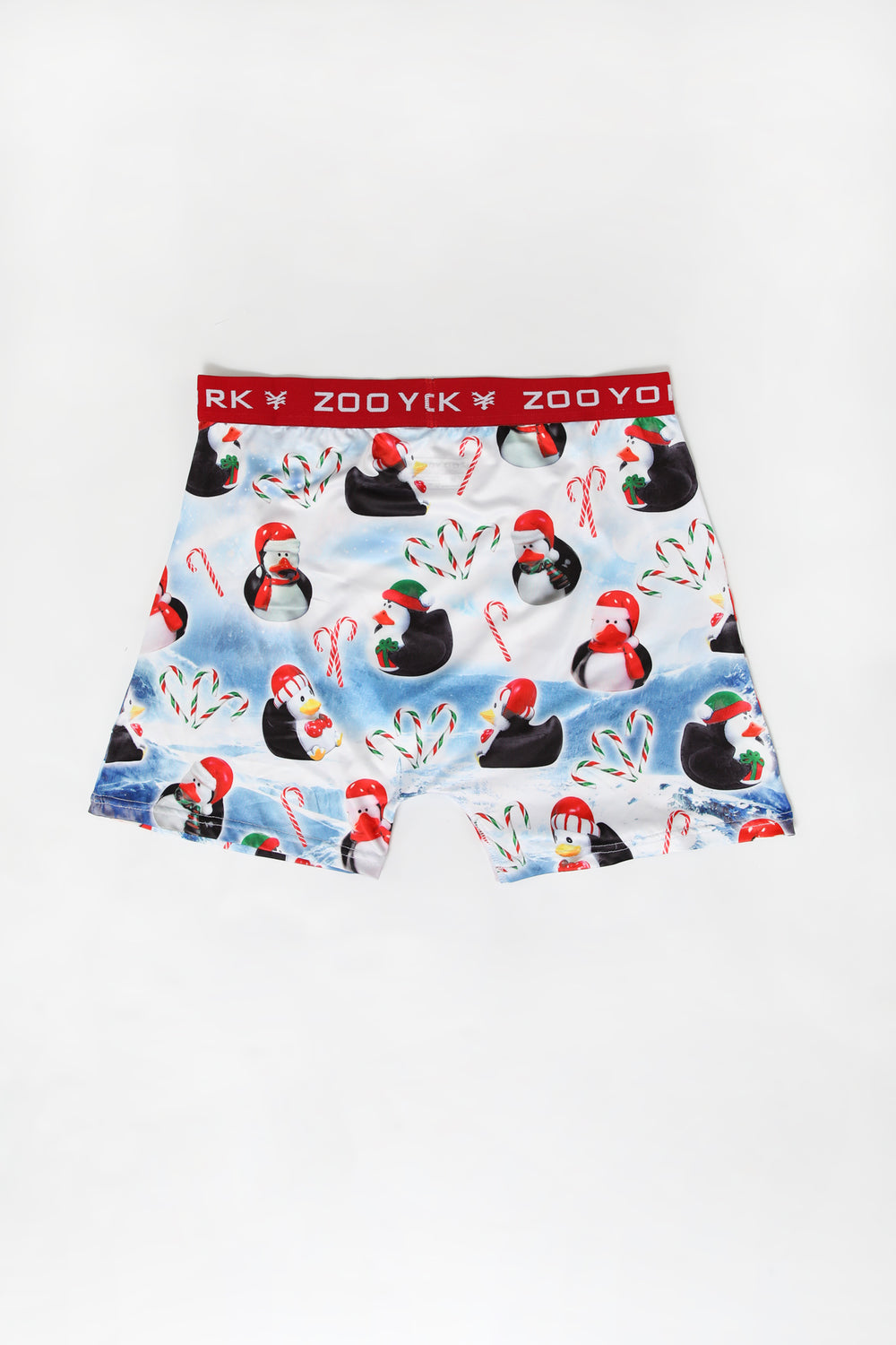 Zoo York Mens Xmas Penguins Boxer Brief Zoo York Mens Xmas Penguins Boxer Brief