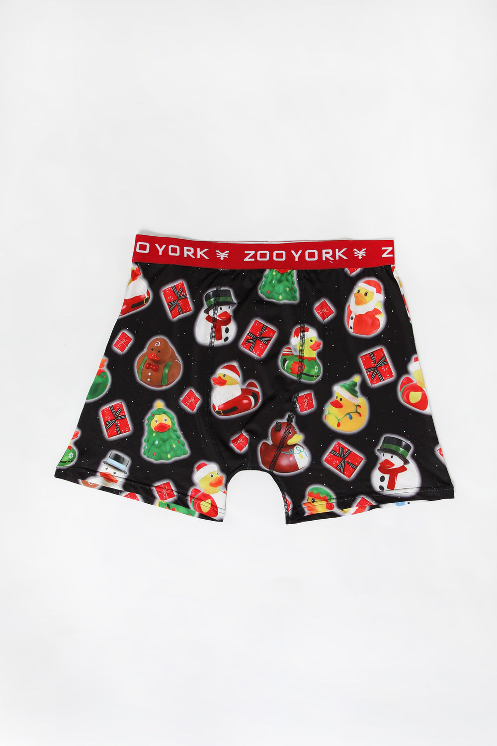 Zoo York Mens Xmas Rubber Duckies Boxer Brief Zoo York Mens Xmas Rubber Duckies Boxer Brief