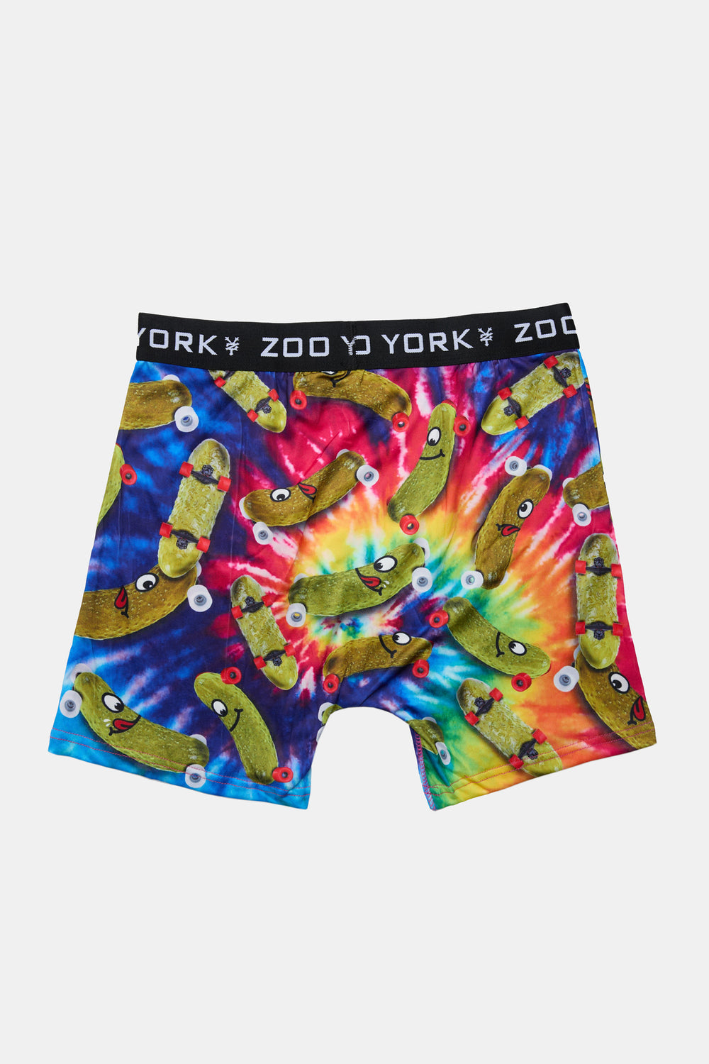 Zoo York Mens Tie-Dye Pickle Boxer Brief Zoo York Mens Tie-Dye Pickle Boxer Brief