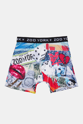 Boxer Imprimé Rouler Les Dés Zoo York Homme