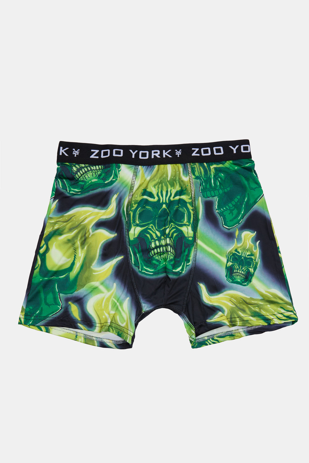 Zoo York Mens Smoke Skulls Boxer Brief Zoo York Mens Smoke Skulls Boxer Brief