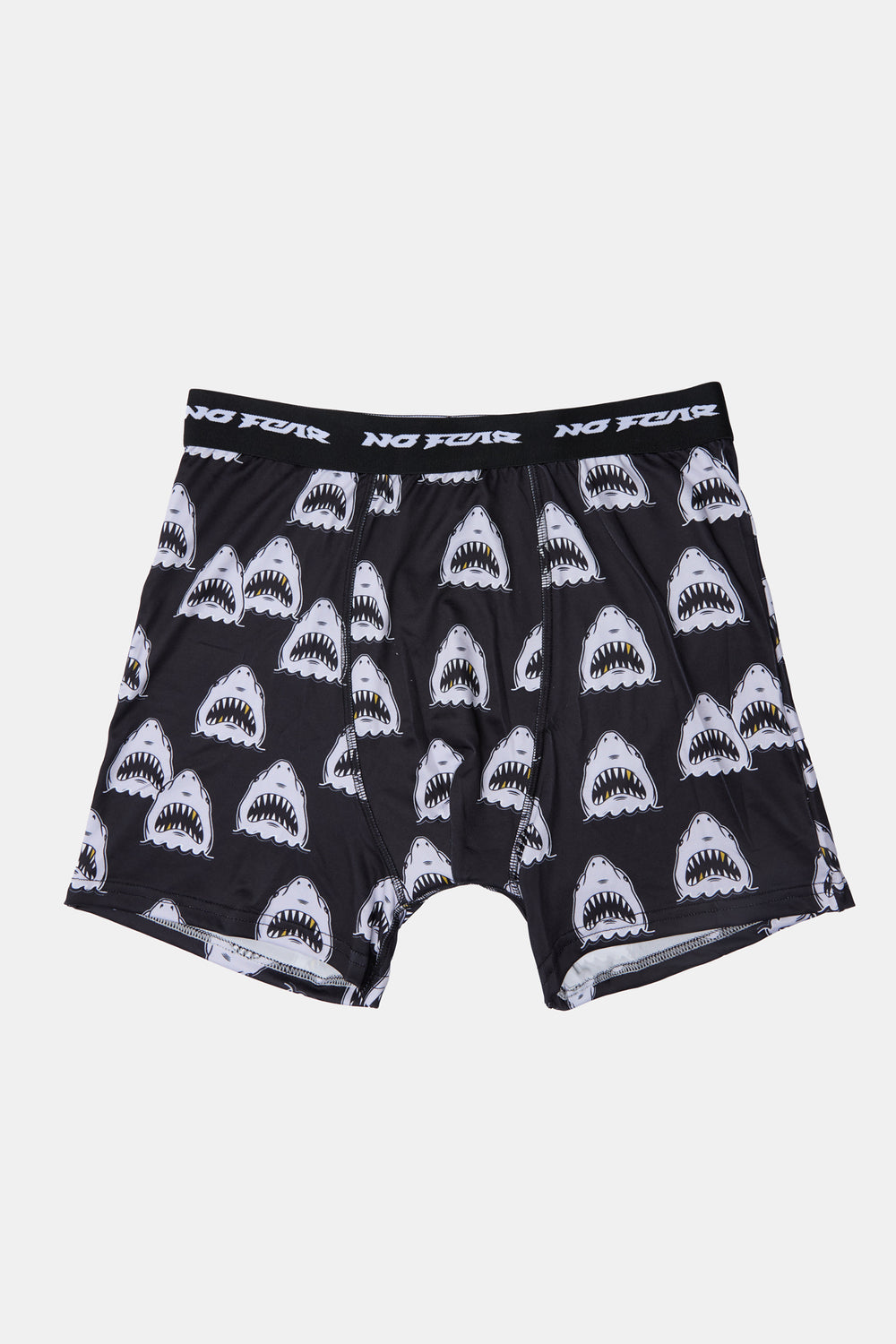 No Fear Mens Shark Attack Boxer Brief No Fear Mens Shark Attack Boxer Brief