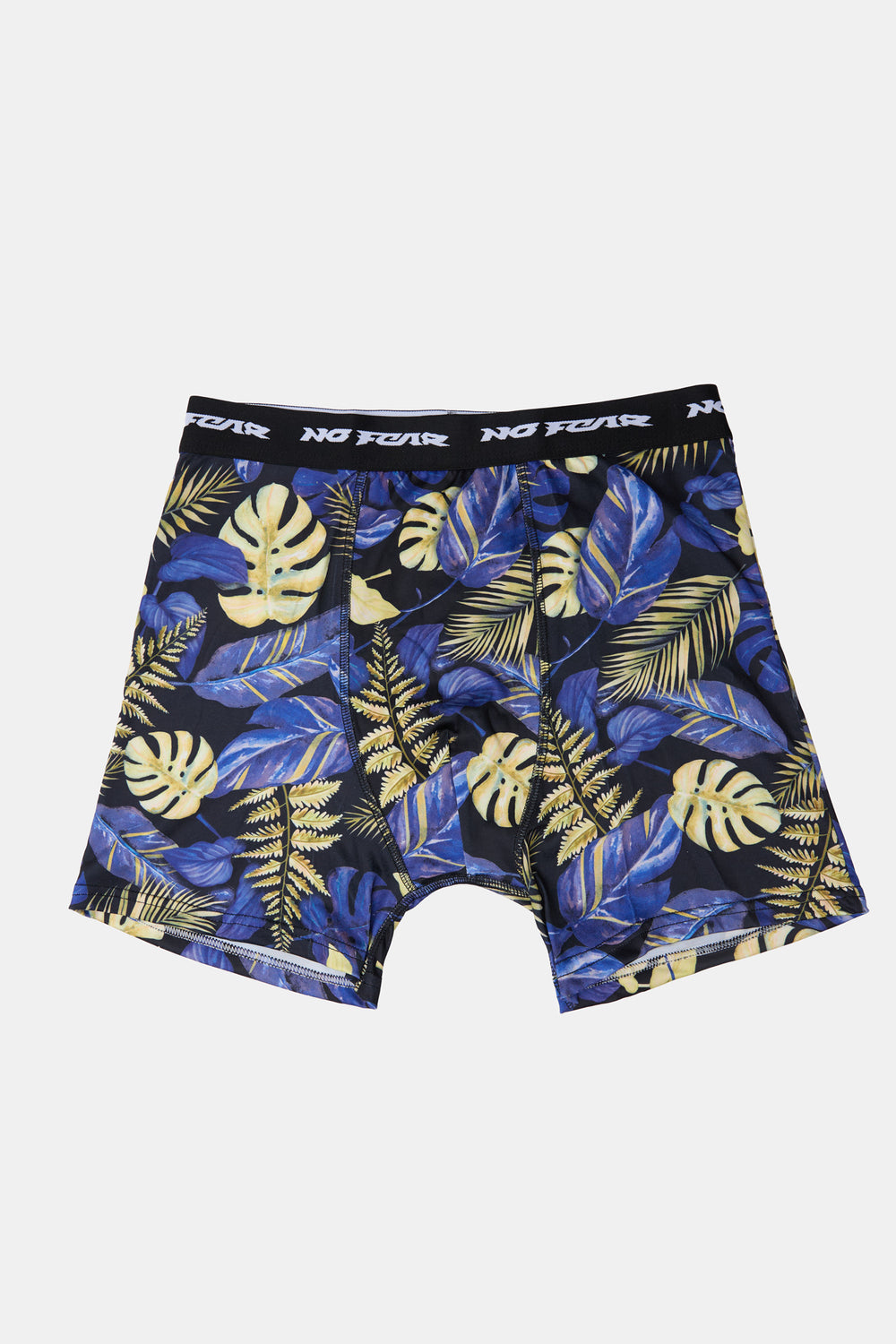 No Fear Mens Leaf Print Boxer Brief No Fear Mens Leaf Print Boxer Brief