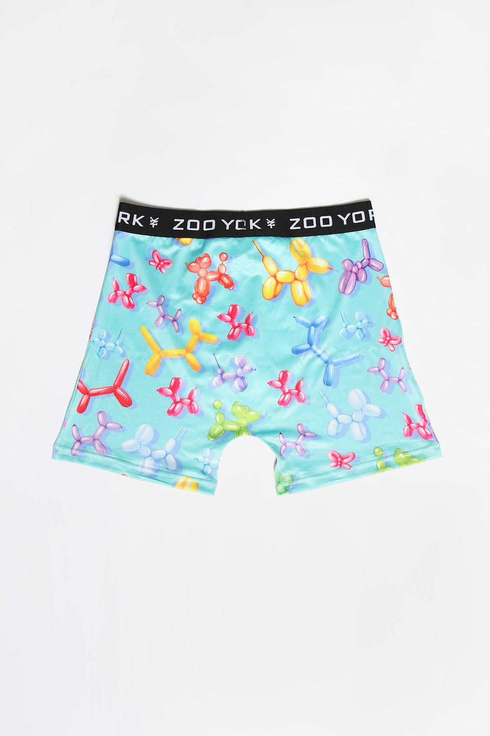 Zoo York Mens Balloon Animal Boxer Brief Light Blue