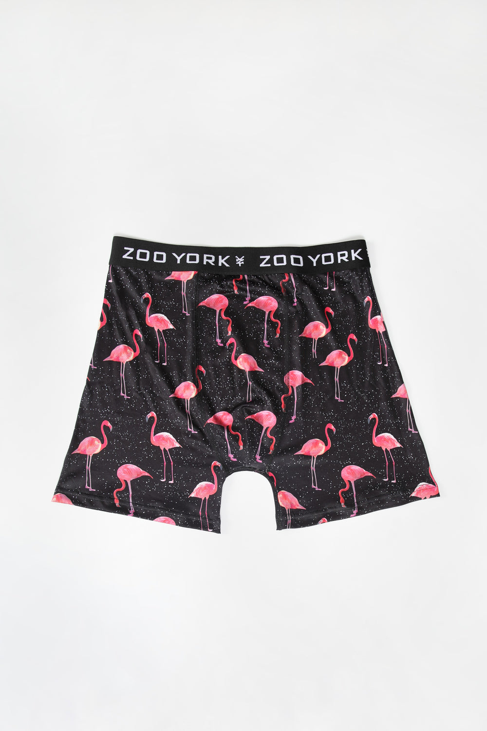Boxer Imprimé Flamants Roses Zoo York Homme Noir