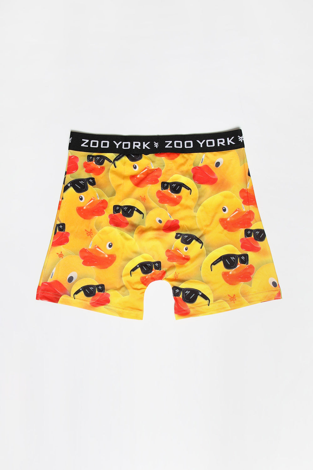 Zoo York Mens Rubber Duckies Boxer Brief Yellow