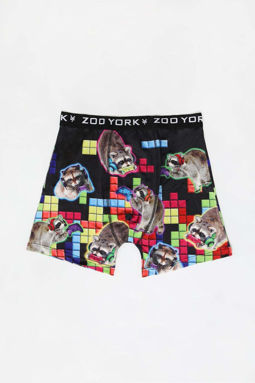 Zoo York Mens Racoon Gamer Boxer Brief Zoo York Mens Racoon Gamer Boxer Brief
