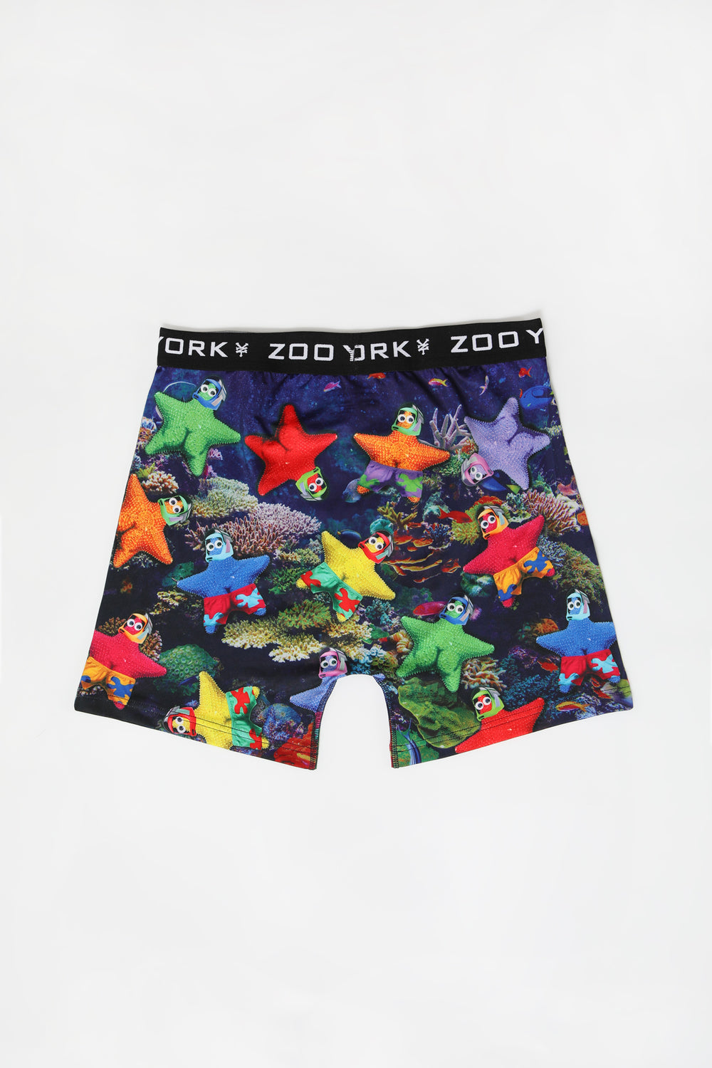 Boxer Imprimé Étoile de Mer Zoo York Homme Boxer Imprimé Étoile de Mer Zoo York Homme