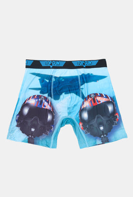 Boxer imprimé Top Gun homme