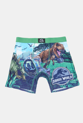 Boxer imprimé Jurassic World homme