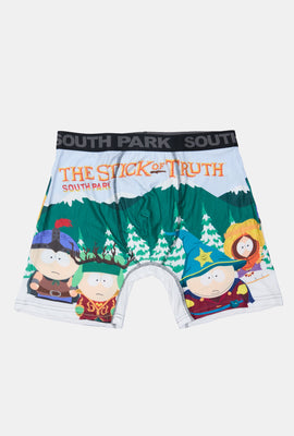 Boxer imprimé Stick Of Truth South Park homme