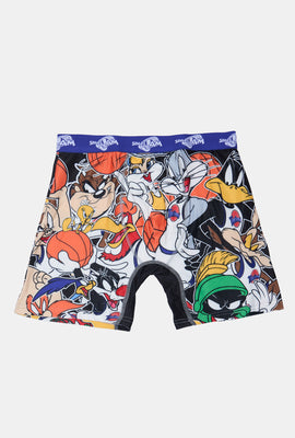 Mens Space Jam Boxer Brief