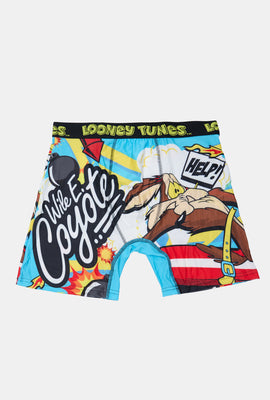 Boxer imprimé Wile E. Coyote homme