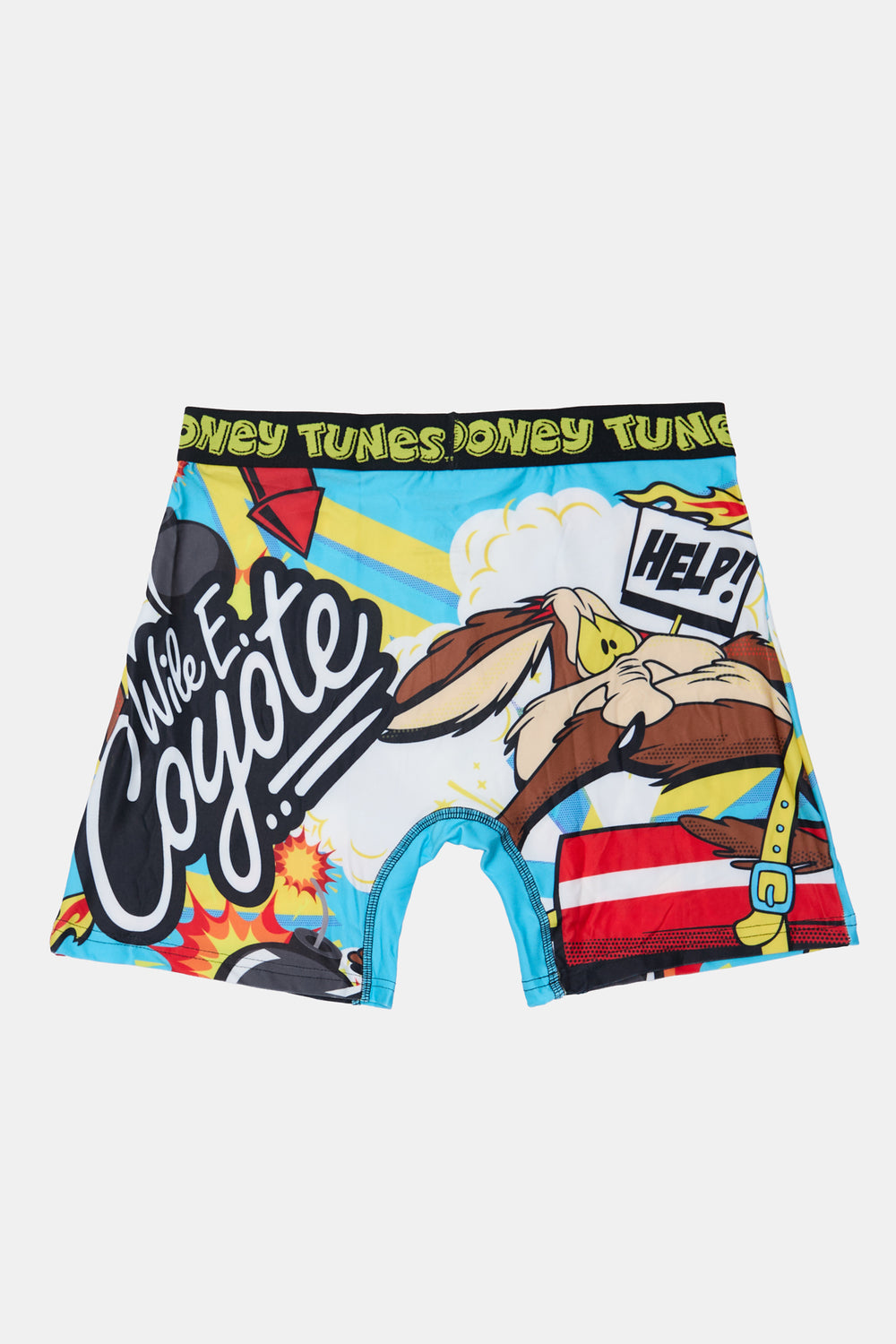 Boxer imprimé Wile E. Coyote homme Boxer imprimé Wile E. Coyote homme