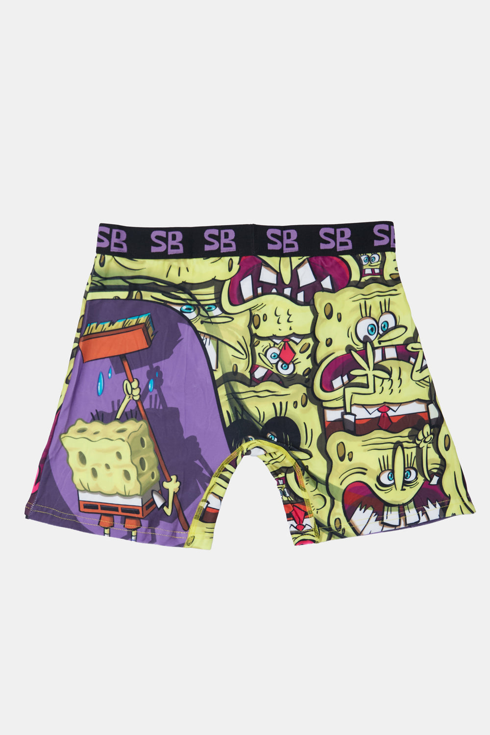 Mens SpongeBob SquarePants Boxer Brief Mens SpongeBob SquarePants Boxer Brief