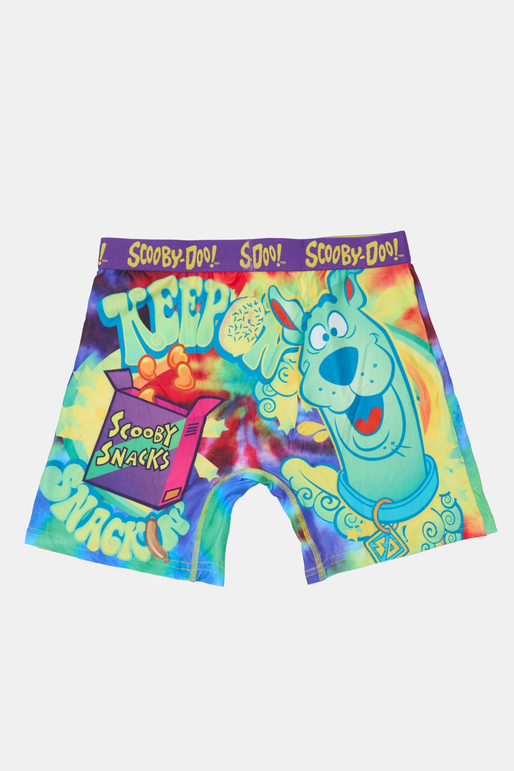 Boxer imprimé Keep Snackin' Scooby-Doo homme Boxer imprimé Keep Snackin' Scooby-Doo homme