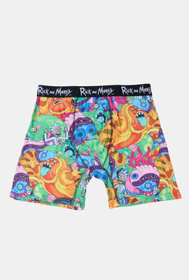 Mens Rick and Morty Boxer Brief