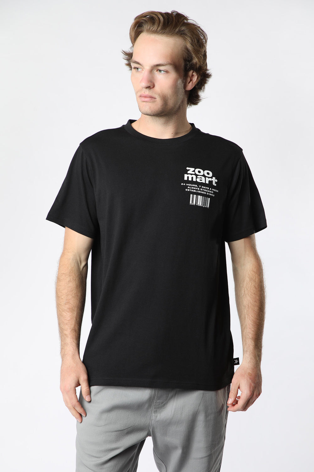 T-Shirt Thank You, Come Again Zoo York Homme T-Shirt Thank You, Come Again Zoo York Homme
