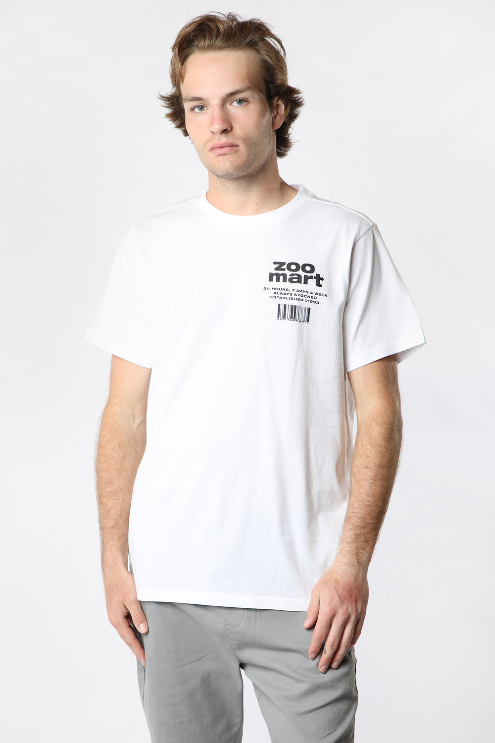 T-Shirt Thank You, Come Again Zoo York Homme T-Shirt Thank You, Come Again Zoo York Homme