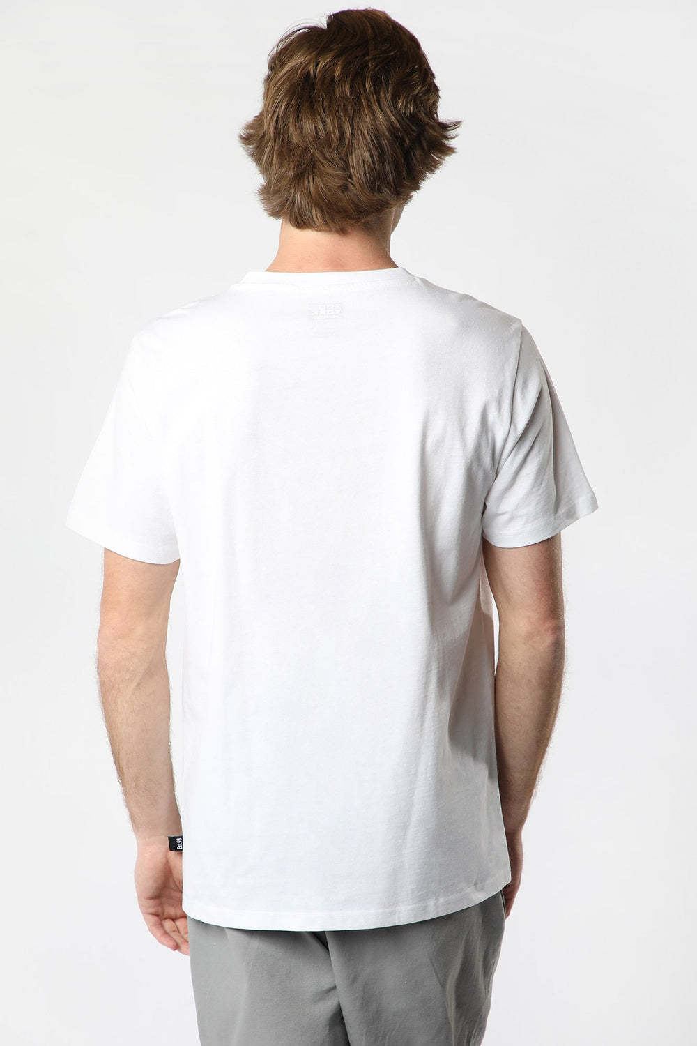 T-Shirt Imprimé Zoomart Zoo York Homme Blanc