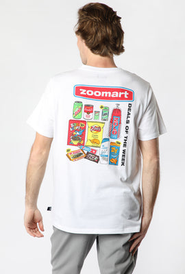 T-Shirt Imprimé Zoomart Zoo York Homme