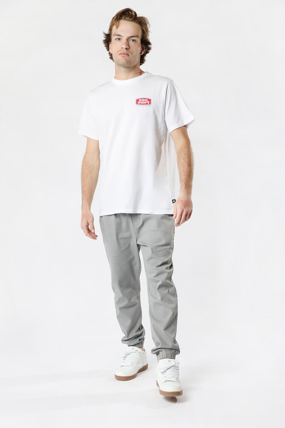 Zoo York Mens Zoomart Items T-Shirt White