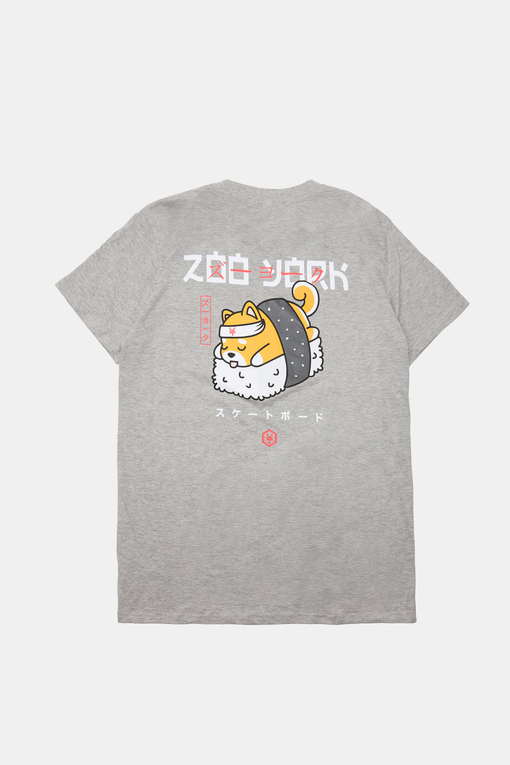 Zoo York Mens Corgi Sushi T-Shirt Zoo York Mens Corgi Sushi T-Shirt