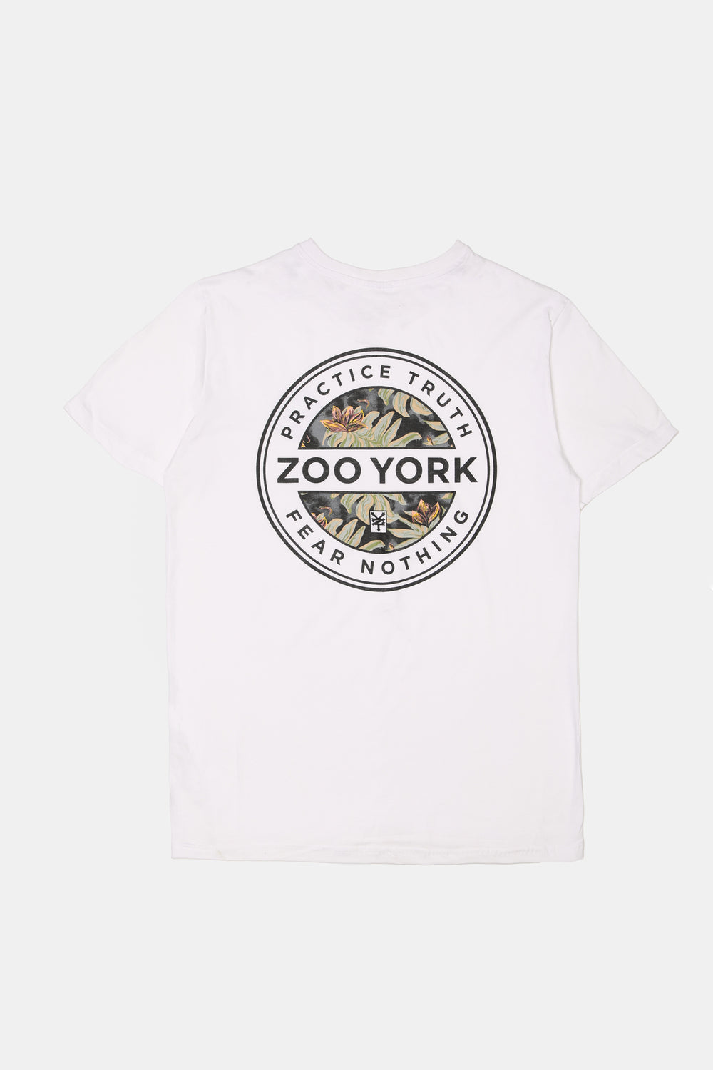 T-Shirt Imprimé Logo Cercle Zoo York Homme T-Shirt Imprimé Logo Cercle Zoo York Homme