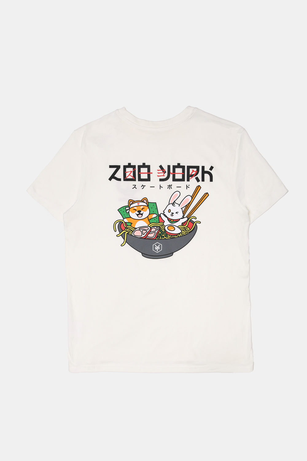 T-Shirt Imprimé Nouilles Ramen Zoo York Homme T-Shirt Imprimé Nouilles Ramen Zoo York Homme