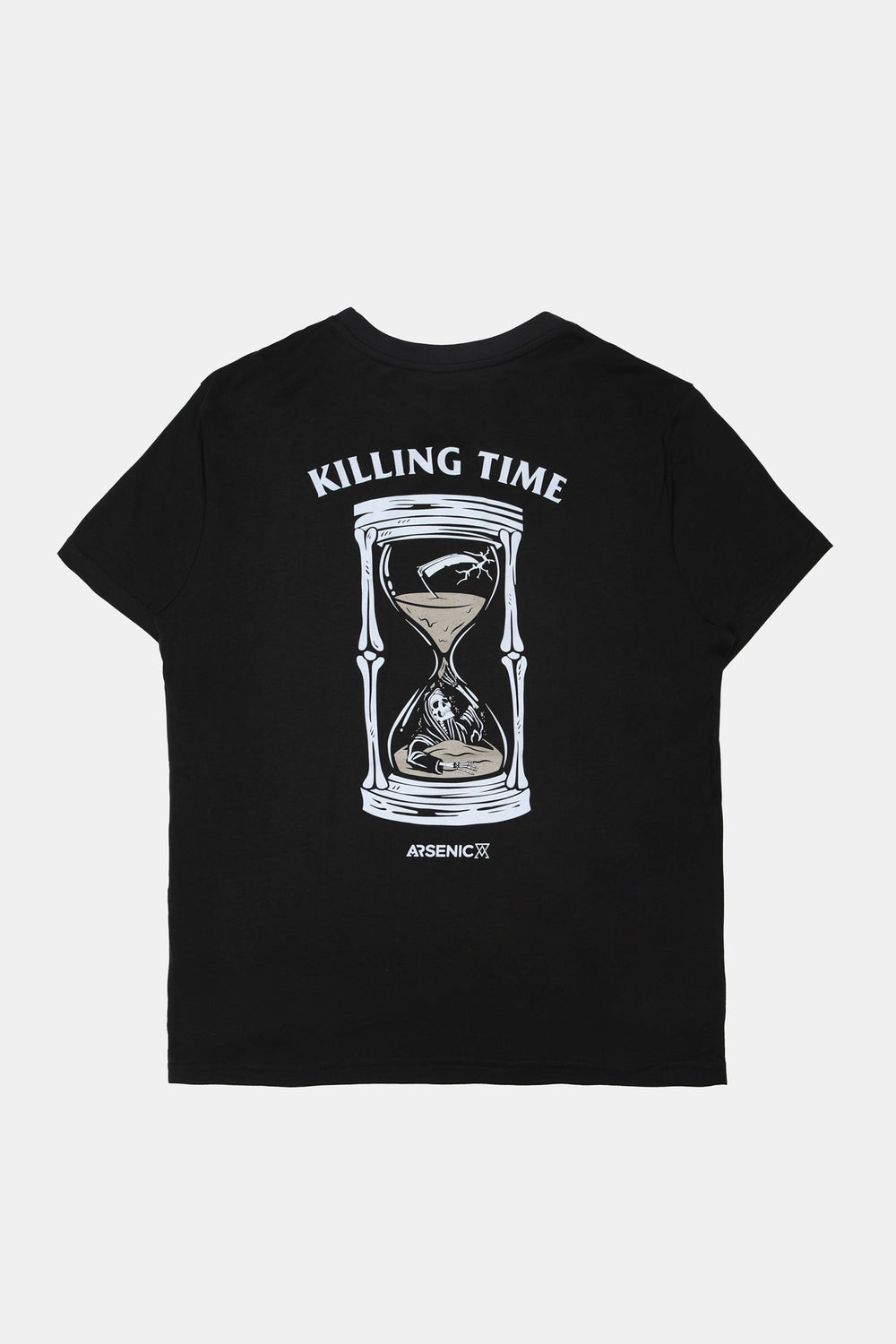 T-Shirt Imprimé Killing Time Arsenic Homme T-Shirt Imprimé Killing Time Arsenic Homme