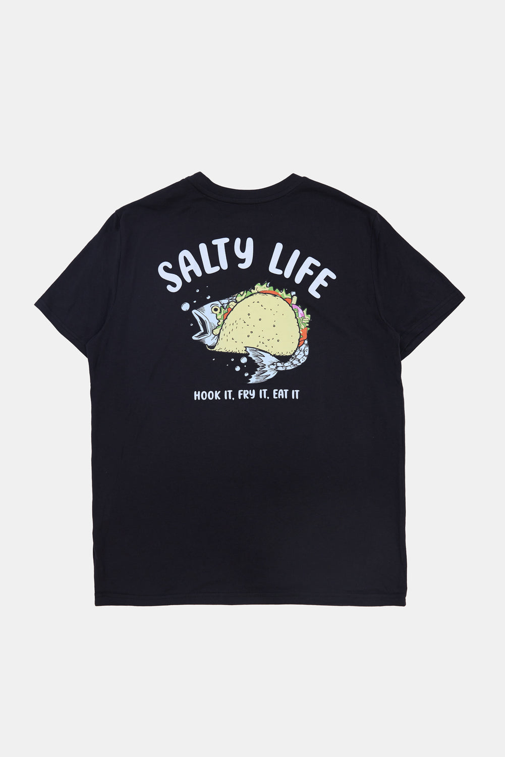 T-Shirt Imprimé Salty Life Arsenic Homme T-Shirt Imprimé Salty Life Arsenic Homme