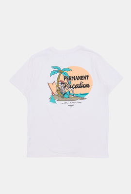 Arsenic Mens Permanent Vacation T-Shirt